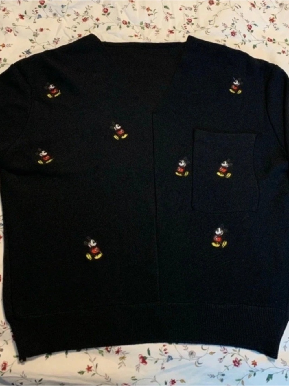 Mickey Mouse Cardigan